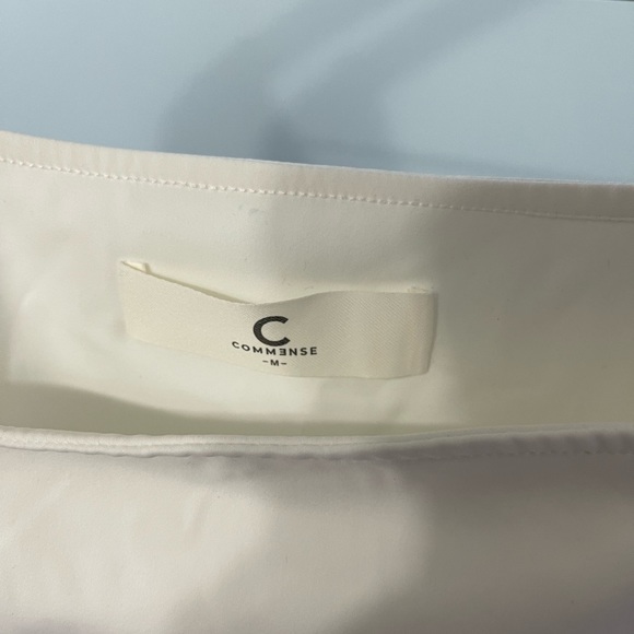 White short sleeve thong bodysuit - Picture 3 of 4